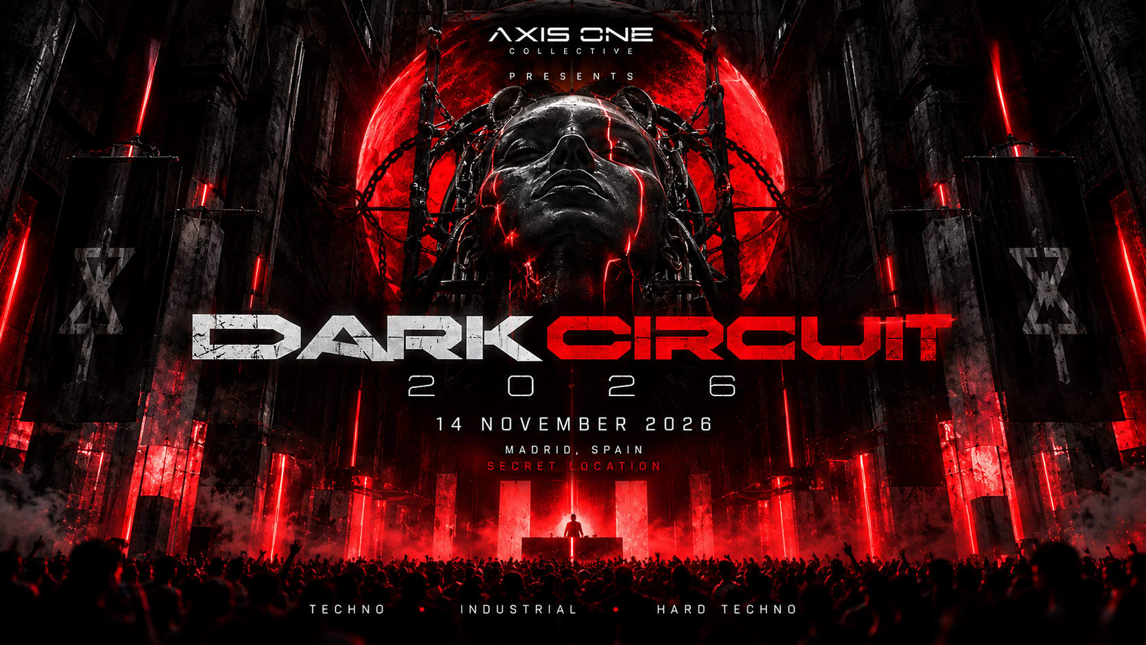 Axis One Collective Presents: Dark Circuit 2026 Cover