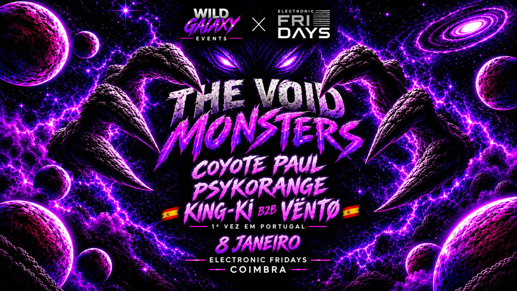 The Void Monsters Cover