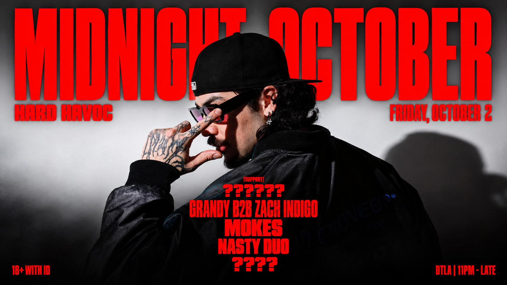 Hard Havoc Presents: Midnight October Cover