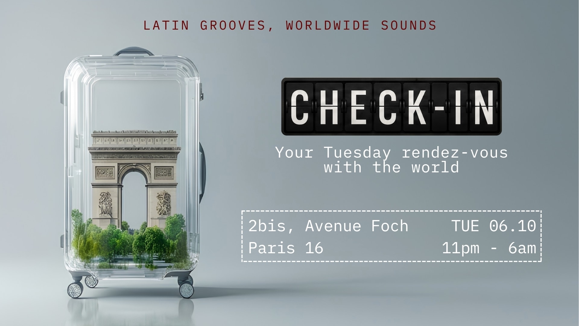 Erasmus — Check-In — Duplex — Flight 007: Paris Cover