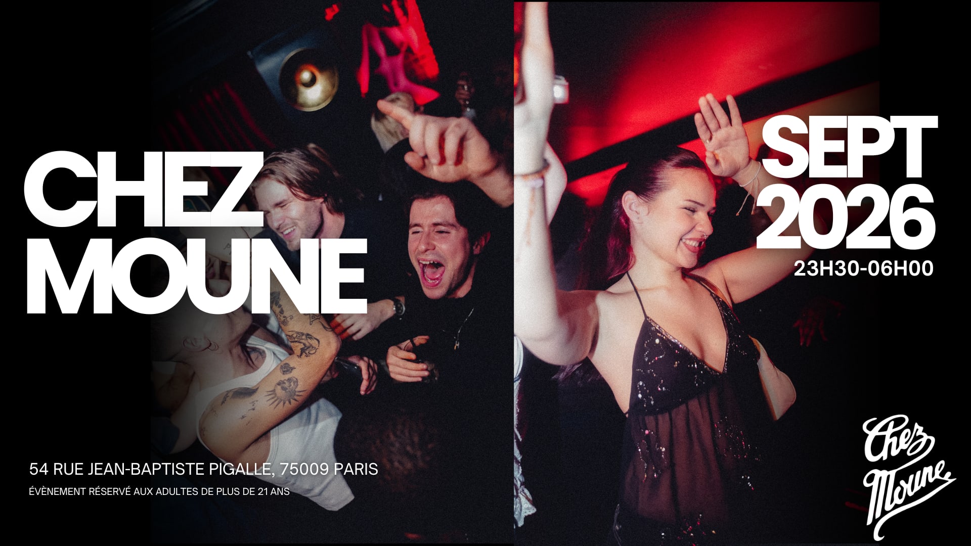 Bal De Pigalle - Ajna Aftershow @Chezmoune Cover