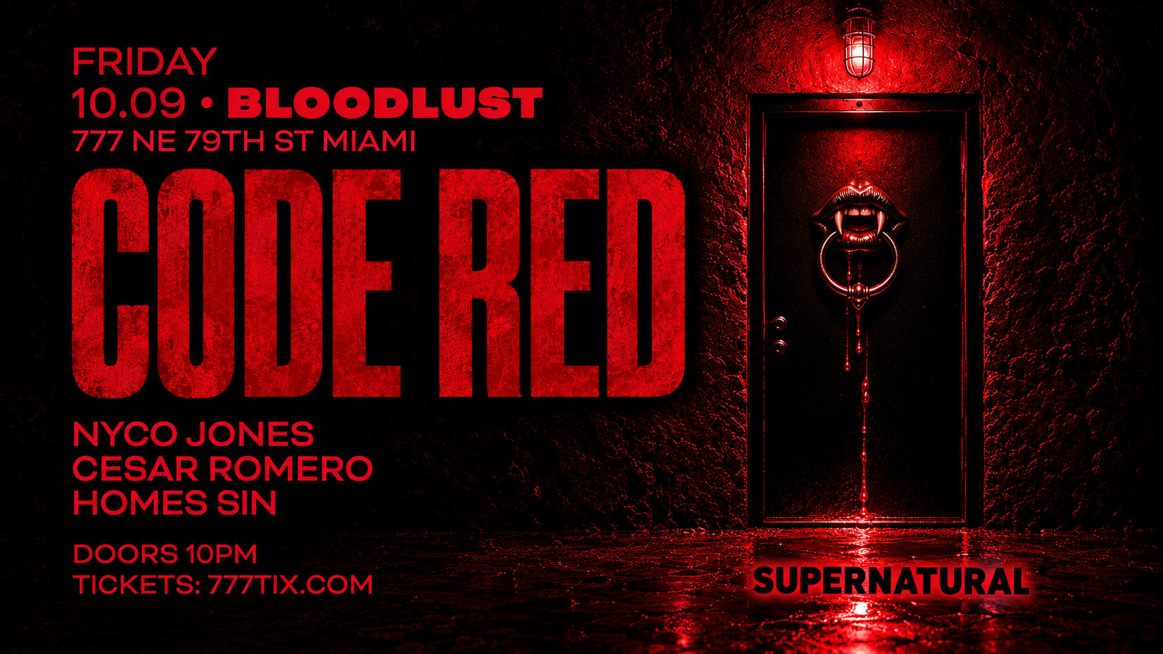 Code Red: Bloodlust Cover