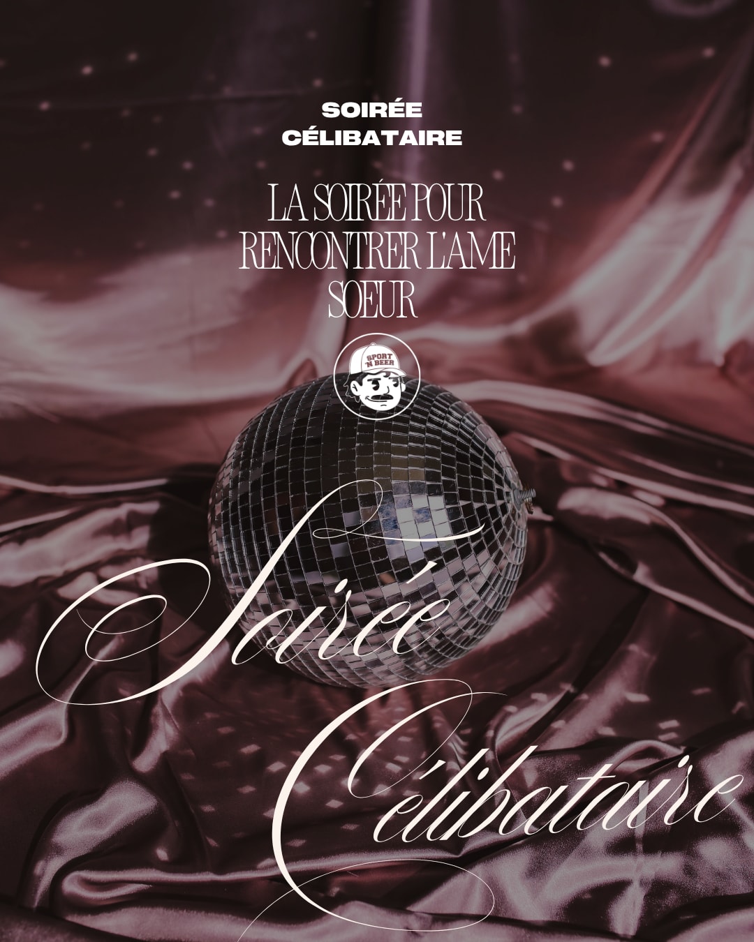 Célibataire Party Au Sport’N Beer 💘 Cover