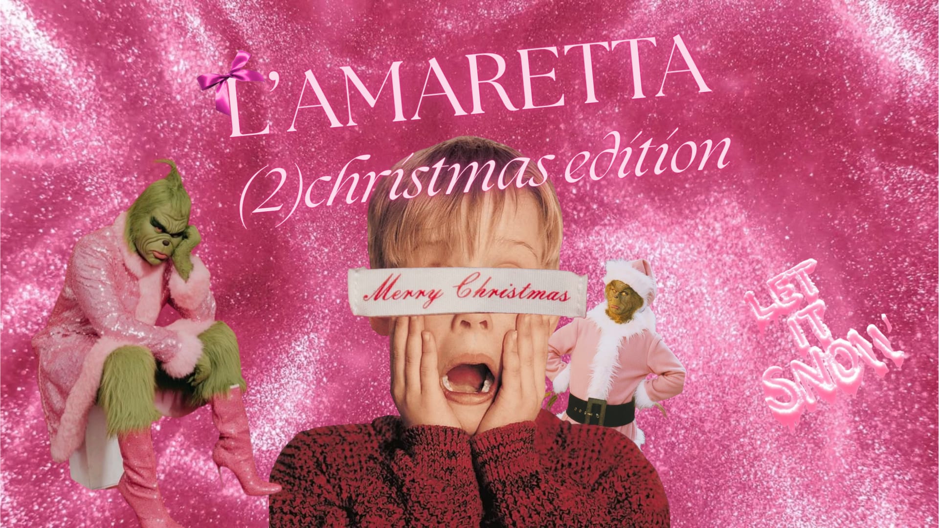 L'amaretta Party / (2) Christmas Edition Cover