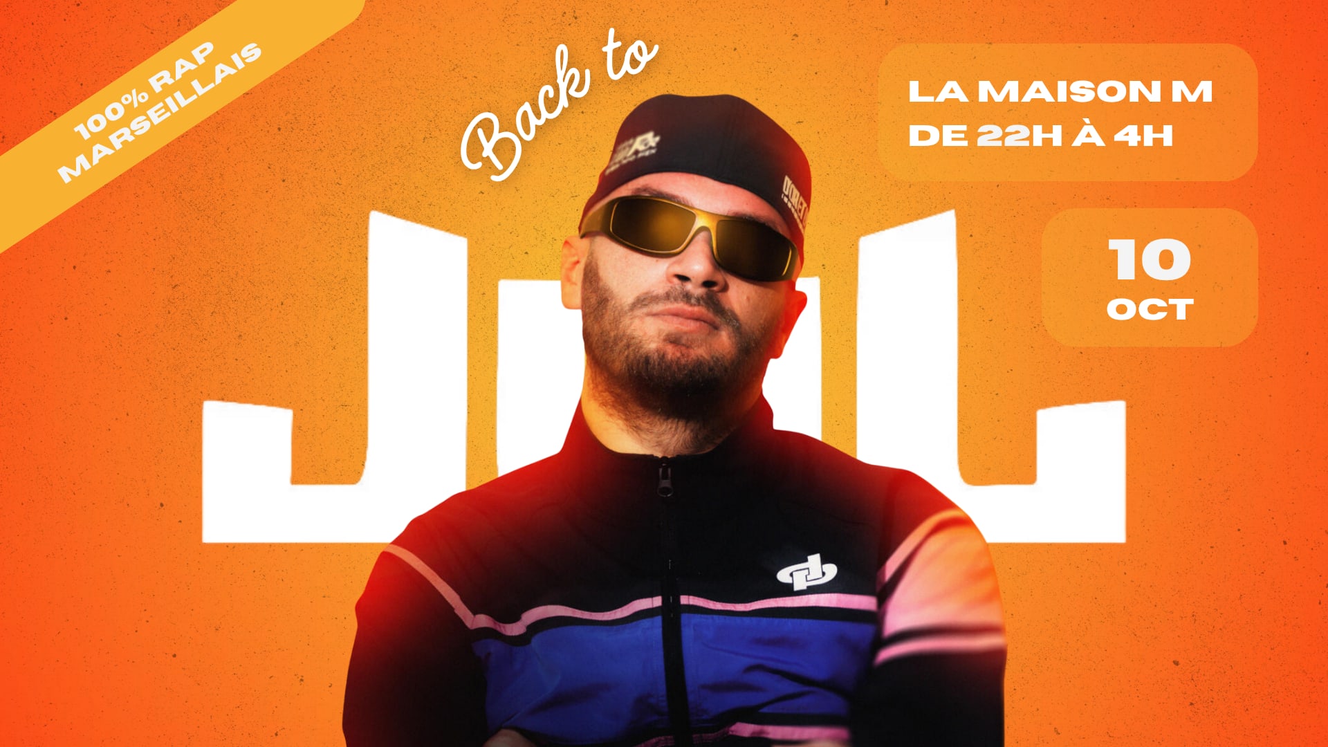 Back To Jul : [100% Rap Marseillais] Cover