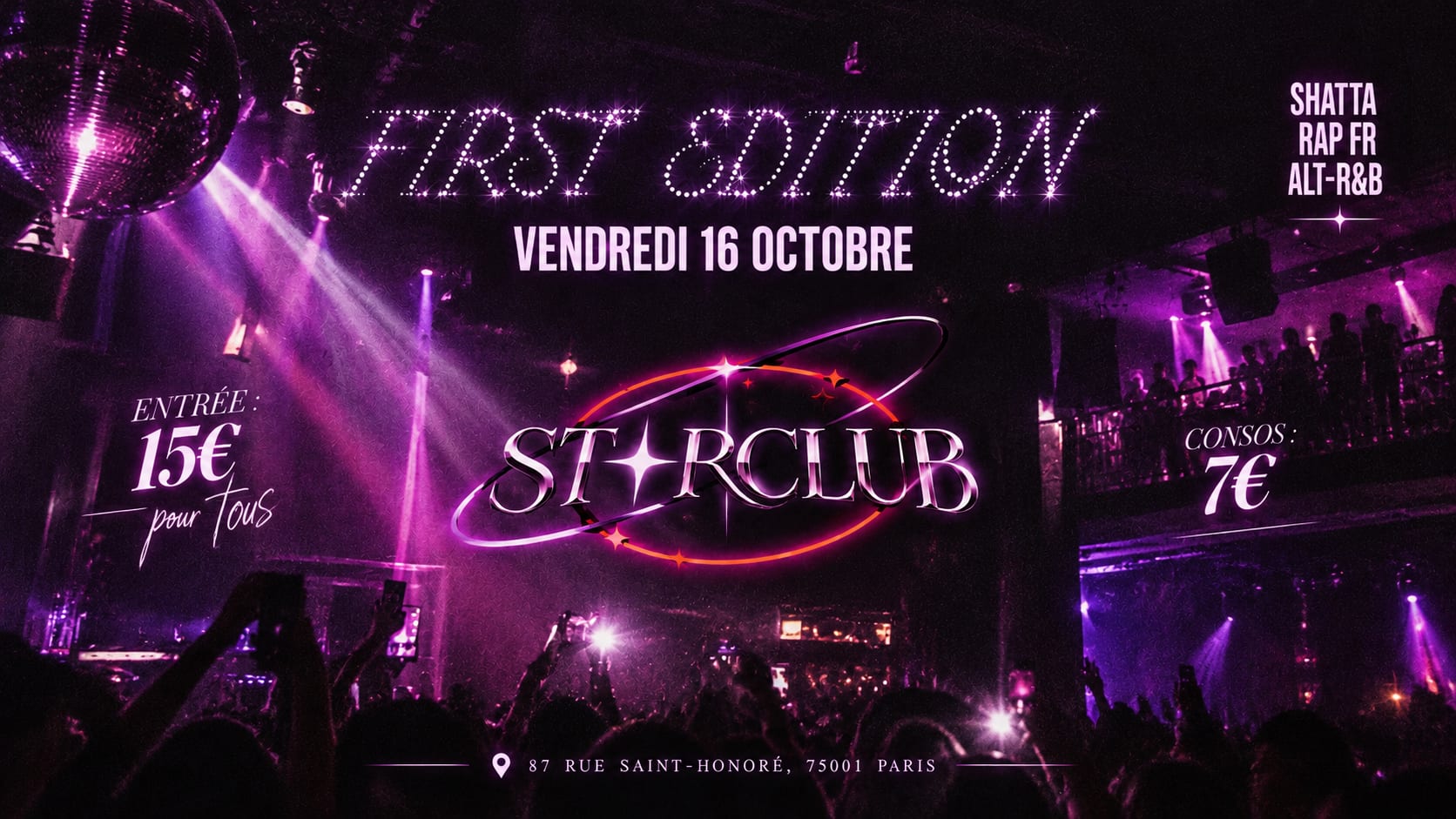 Starclub • First Edition 16/10 Cover