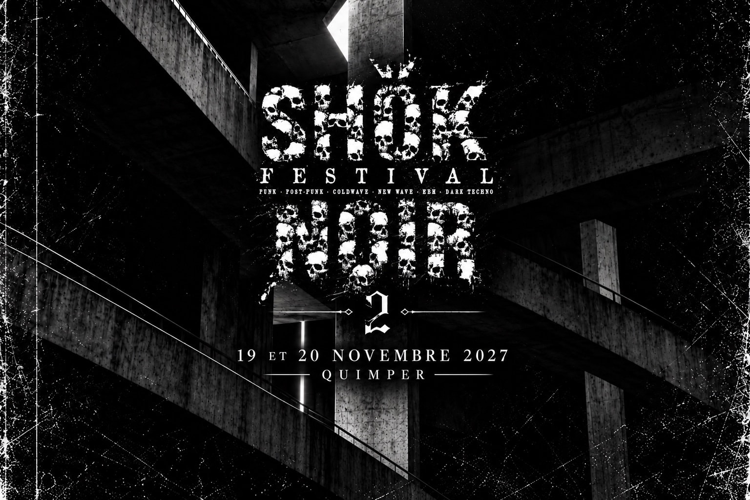 Šhøk Ñøiř #2 Cover