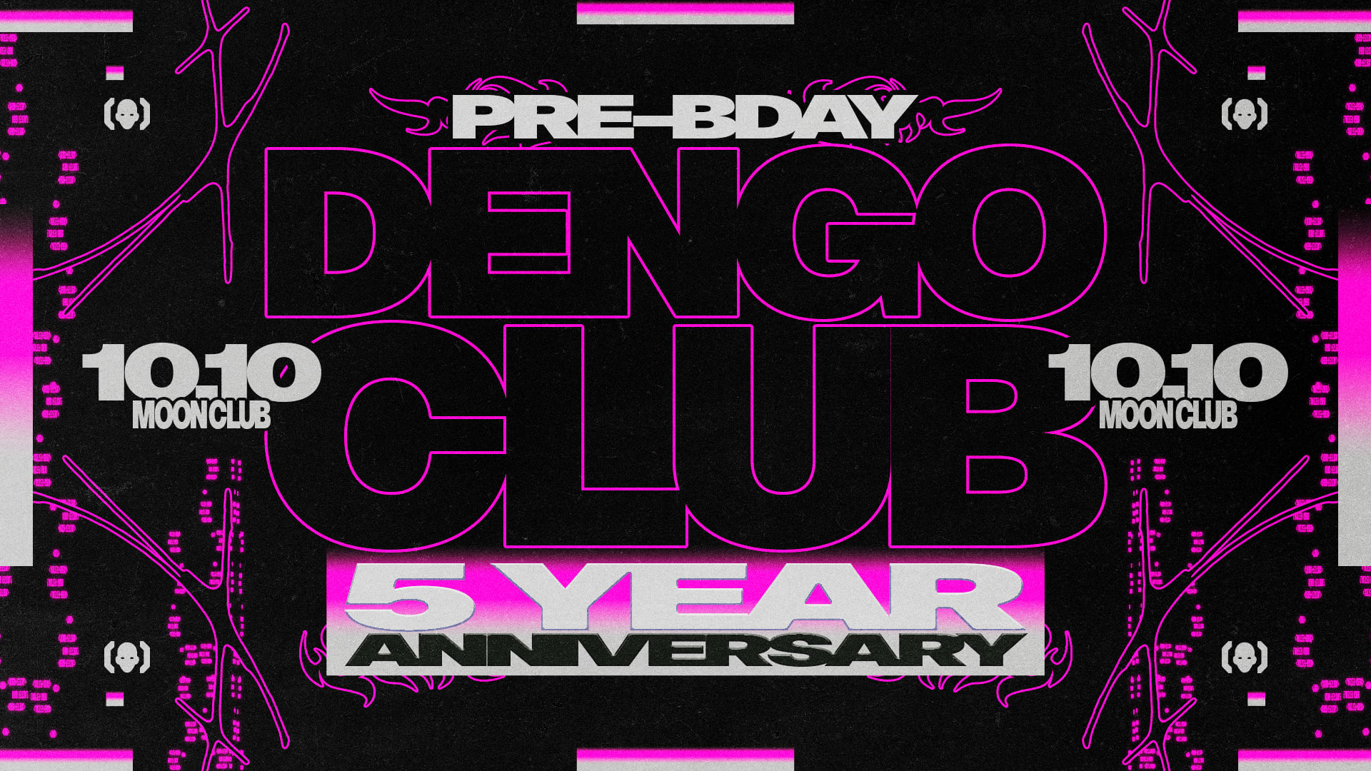 Pre-Bday Dengo Club 5 Years Cover