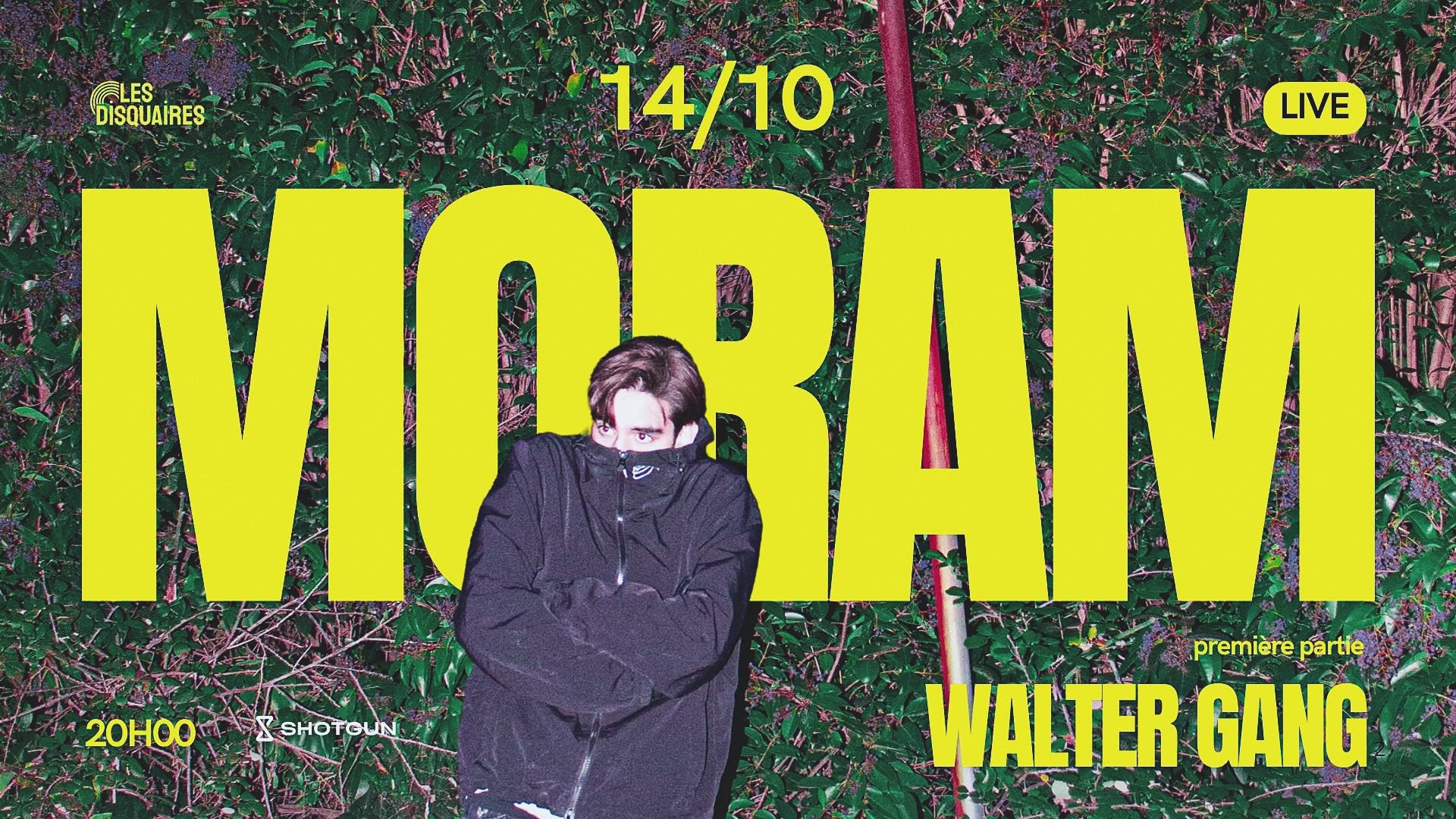 Moram X Walter Gang (1ere Partie) - Live Cover