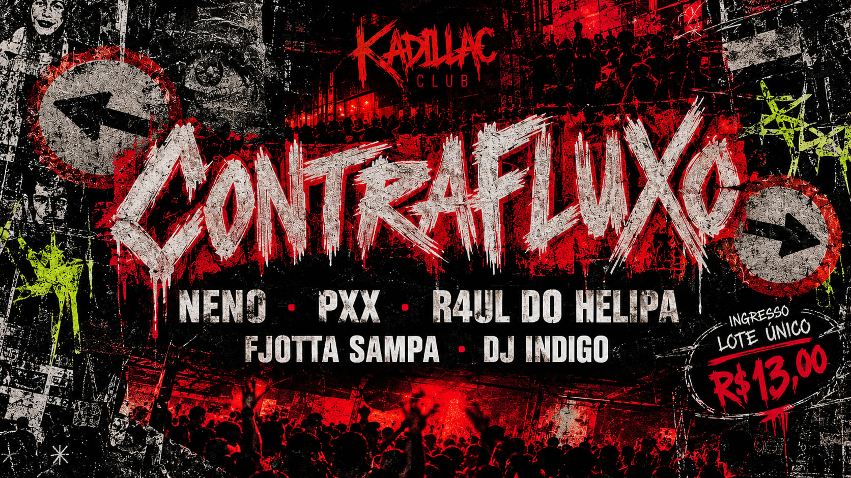 Contrafluxo Cover