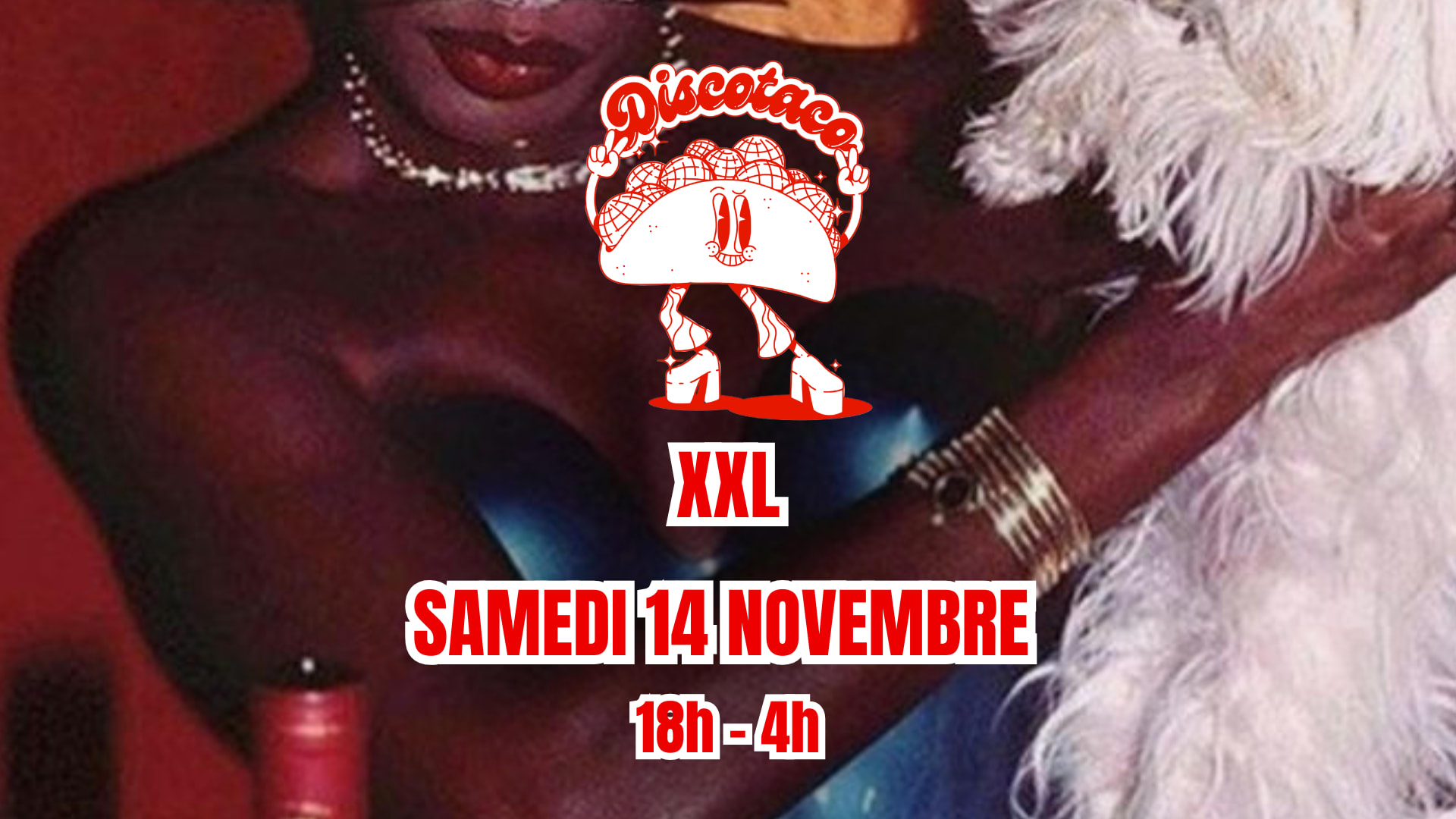 La Discotaco Xxl : Fête Sous Paillettes & Line Dance ! Cover