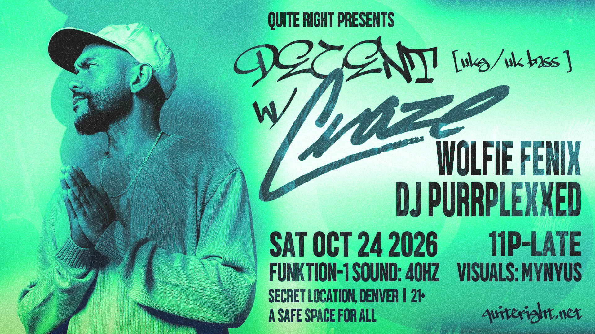 Decent W/ Craze Cover