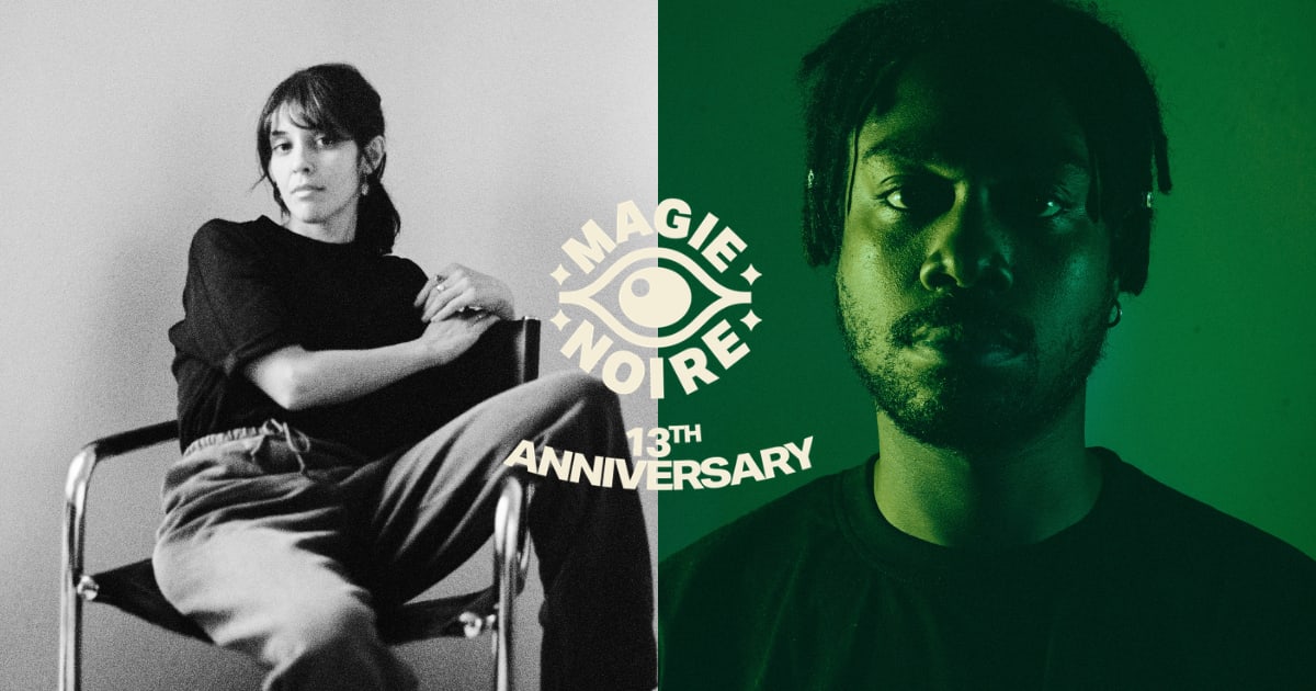 Magie Noire 13th Anniversary W/ Lamalice (Live) & Monile Cover