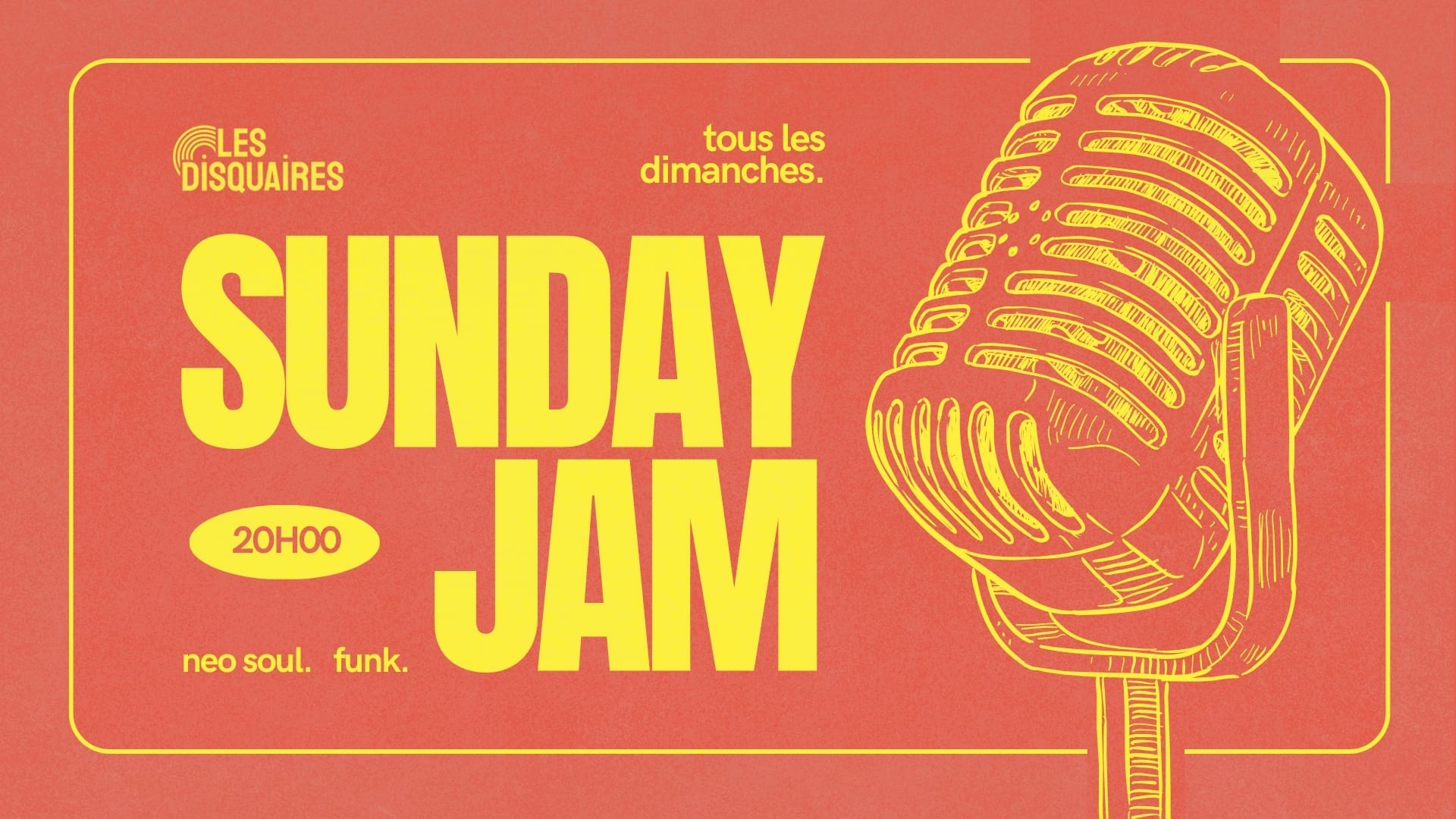 Sunday Jam - Scène Ouverte Cover