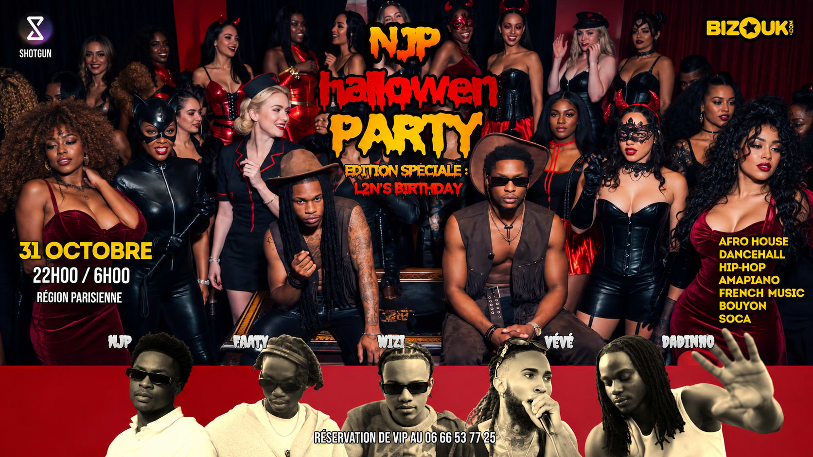 Njp Halloween Party L2n’S Birthday Cover