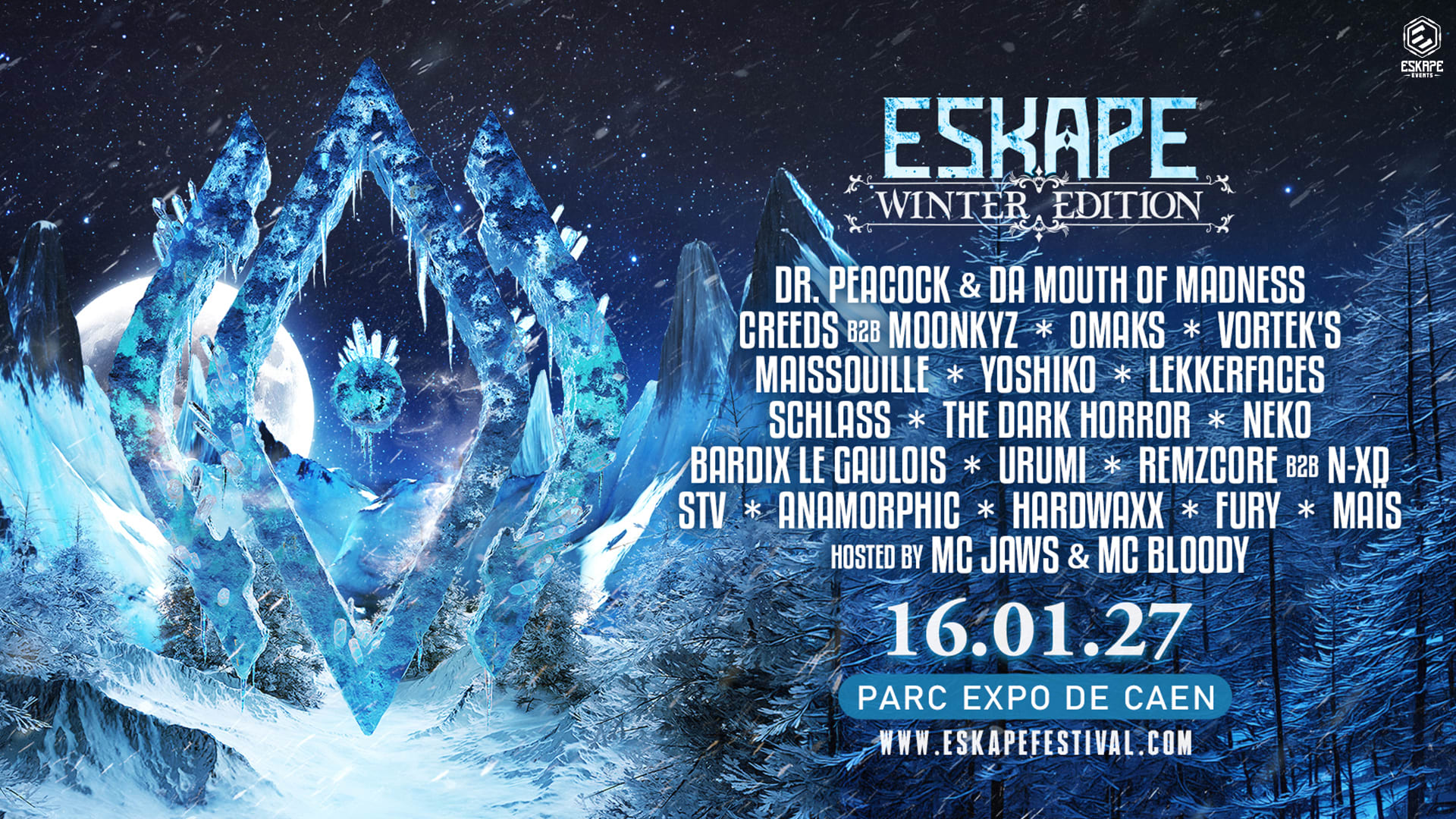 Eskape - Winter Edition 2027 Cover