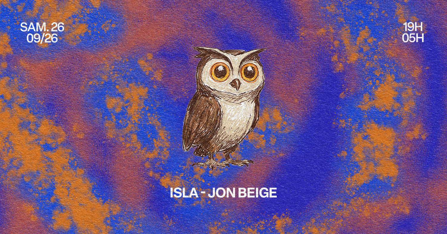 Isla & Jon Beige Cover