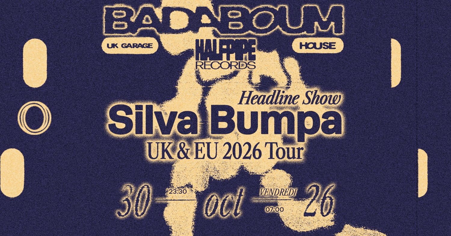 Club — Silva Bumpa Uk/Eu Tour 2026 Cover