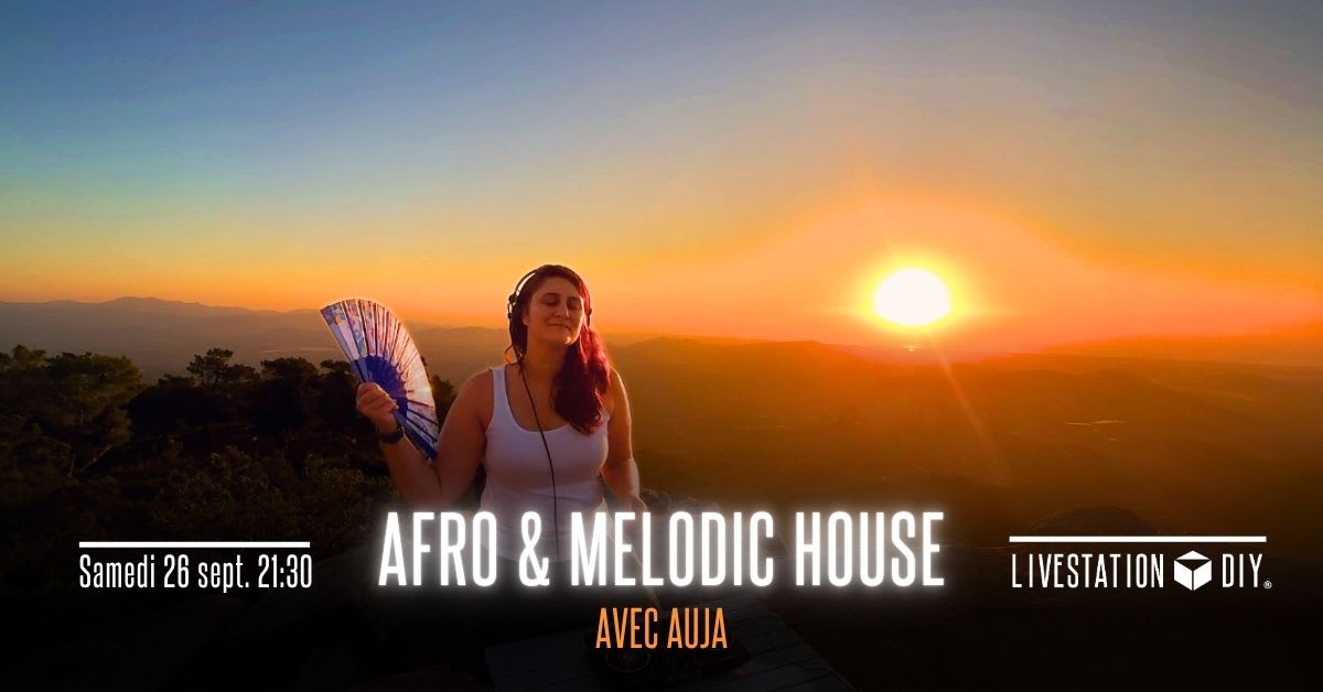 Afro & Melodic House Avec Auja Cover
