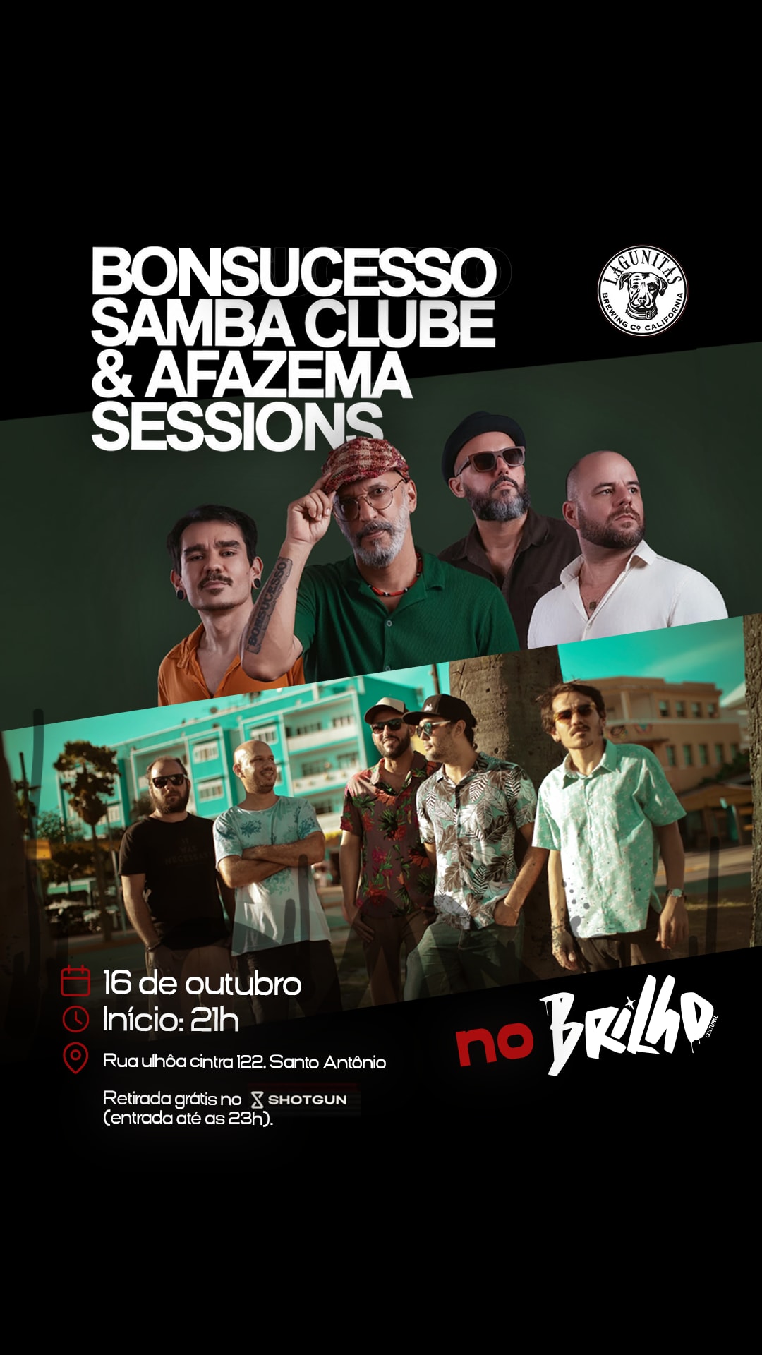 Alfazema Sessions No Brilho Cover