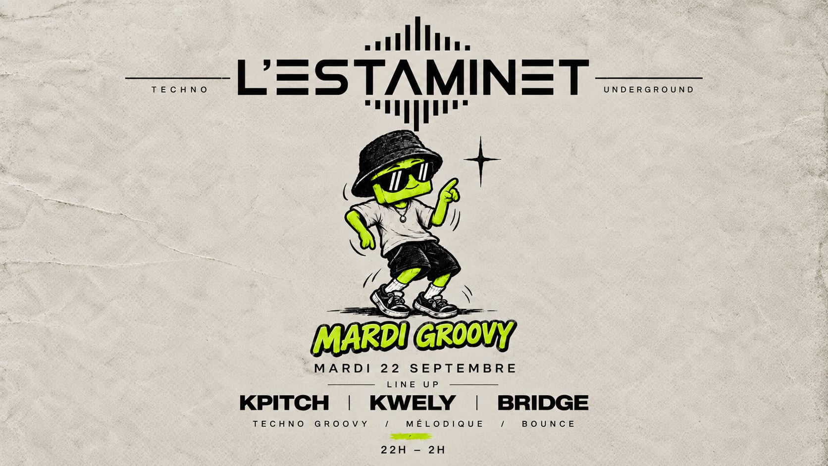 Mardi Groovy Cover
