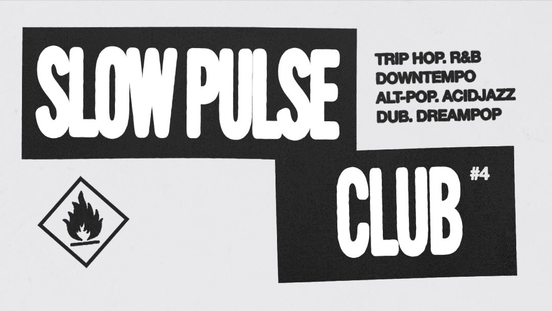 Slow Pulse Club #4: Lentos E Noturnos Bpms // Rio De Janeiro Cover