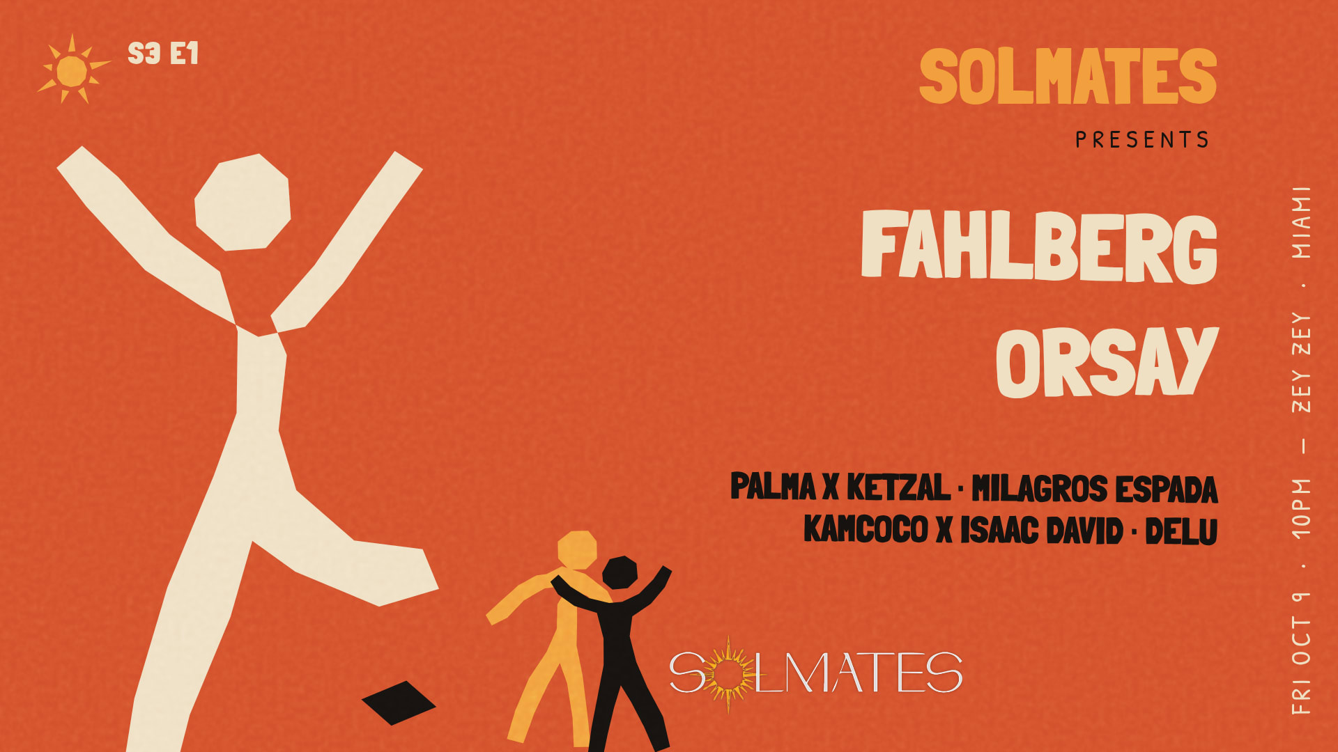 Solmates Season Opener Ft. Fahlberg, Orsay & More Cover