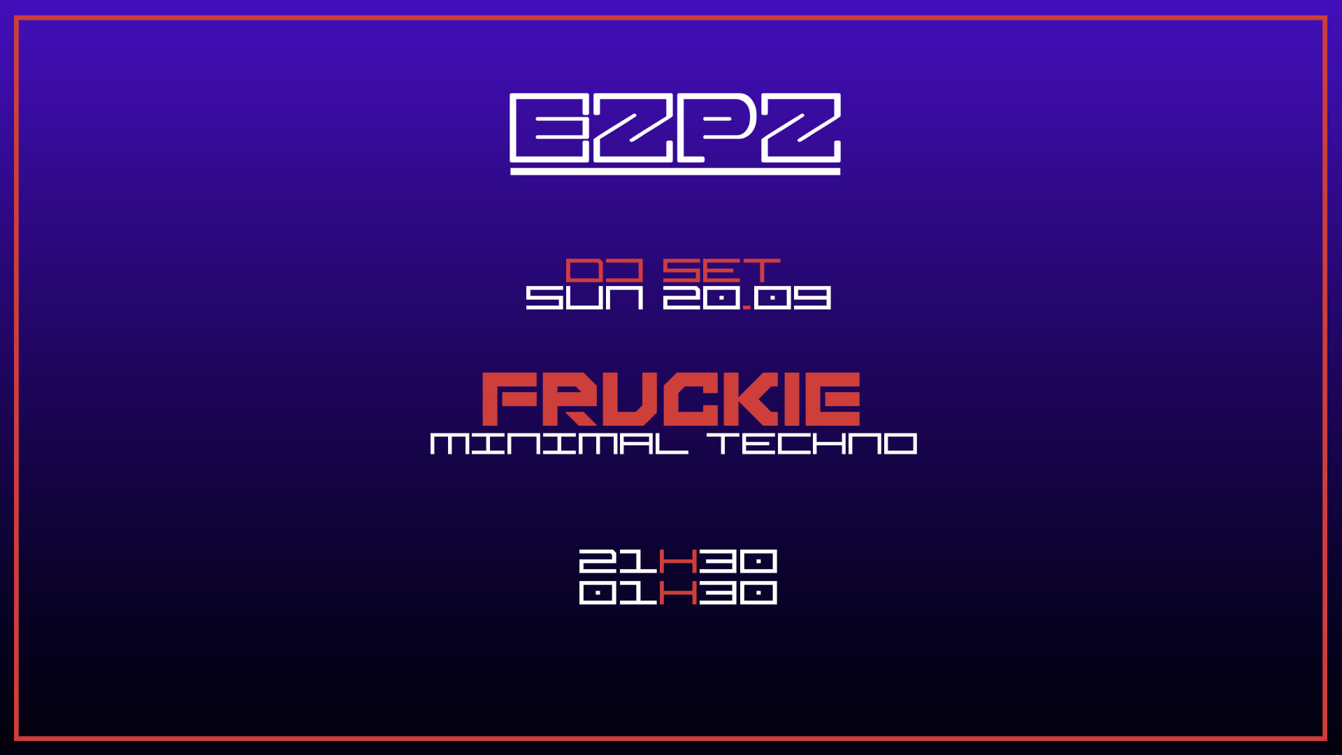 Fruckie @ Ezpz Cover