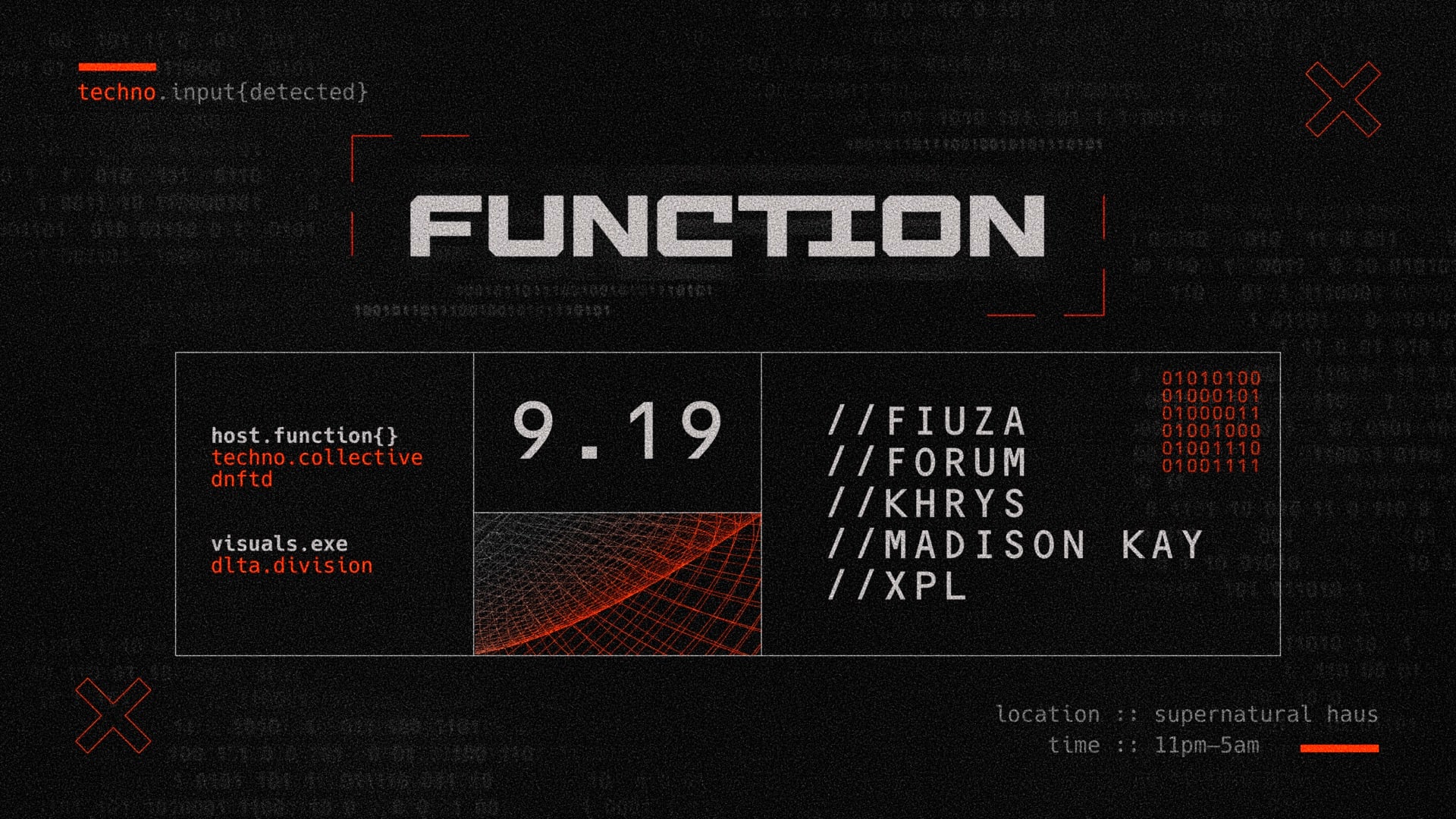 Function Cover