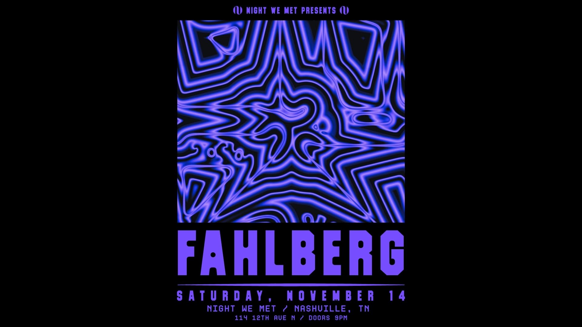 Fahlberg Cover