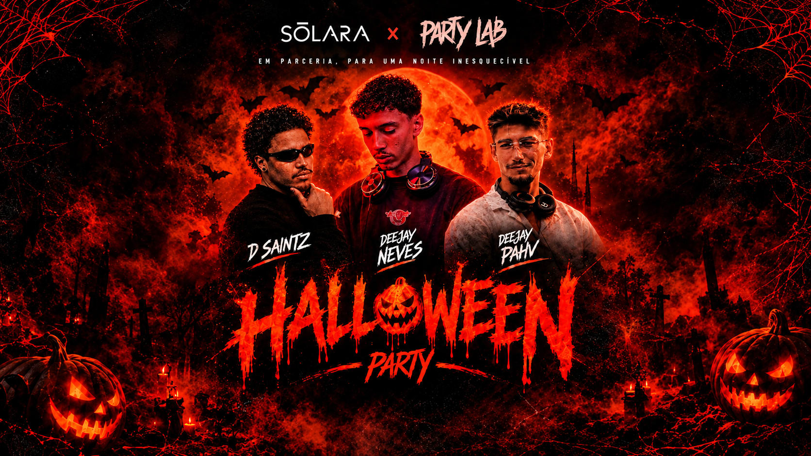 Halloween Bar Da Sede, Igreja Nova Cover