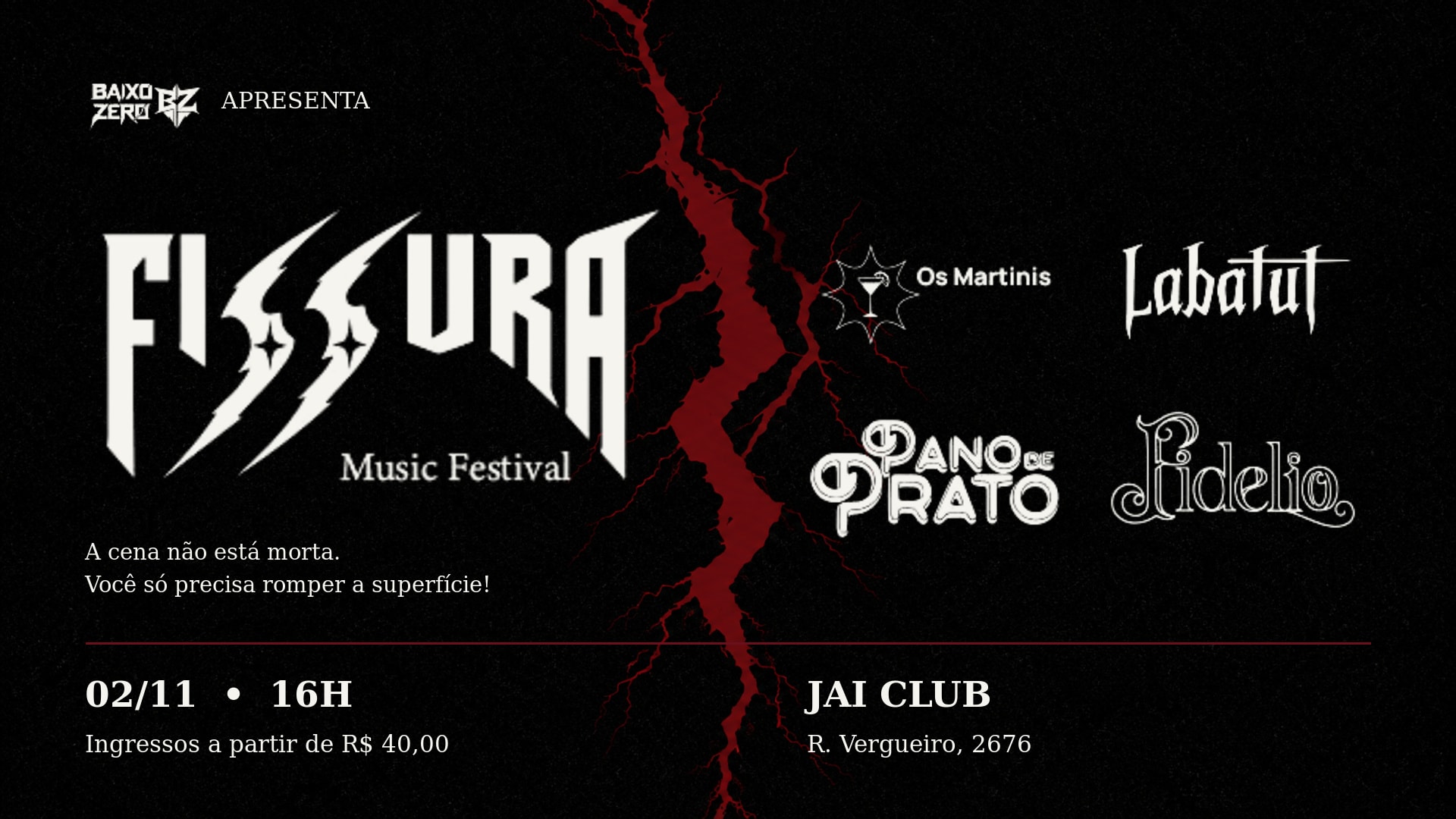 Fissura 001 Cover