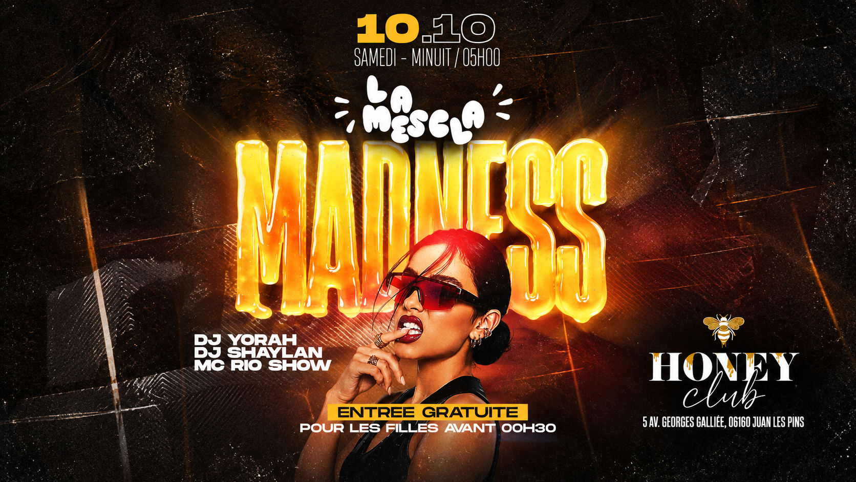 🔥 Mescla: Madness 🔥 Cover
