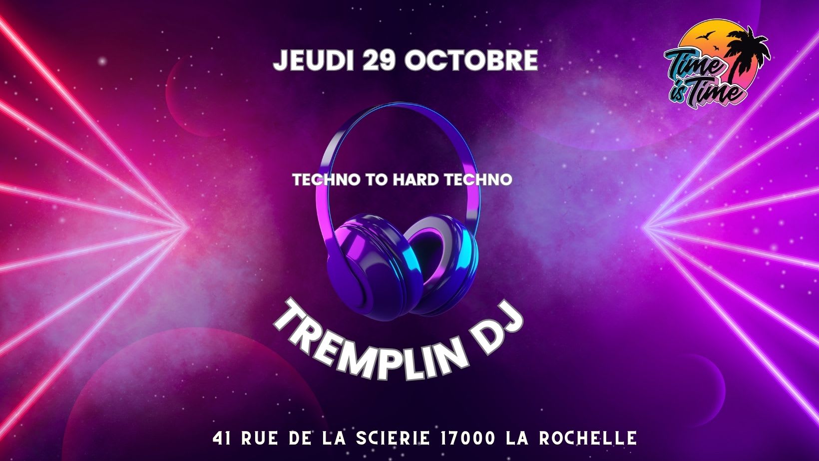 Tremplin Dj - Time Is Time Cover