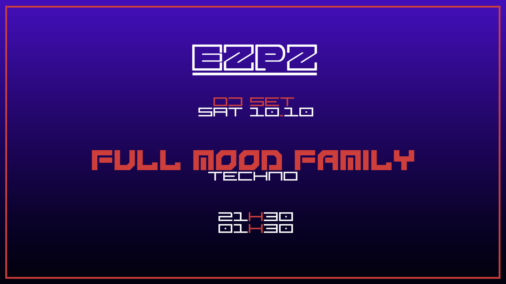Full Mood Family @ Ezpz Cover