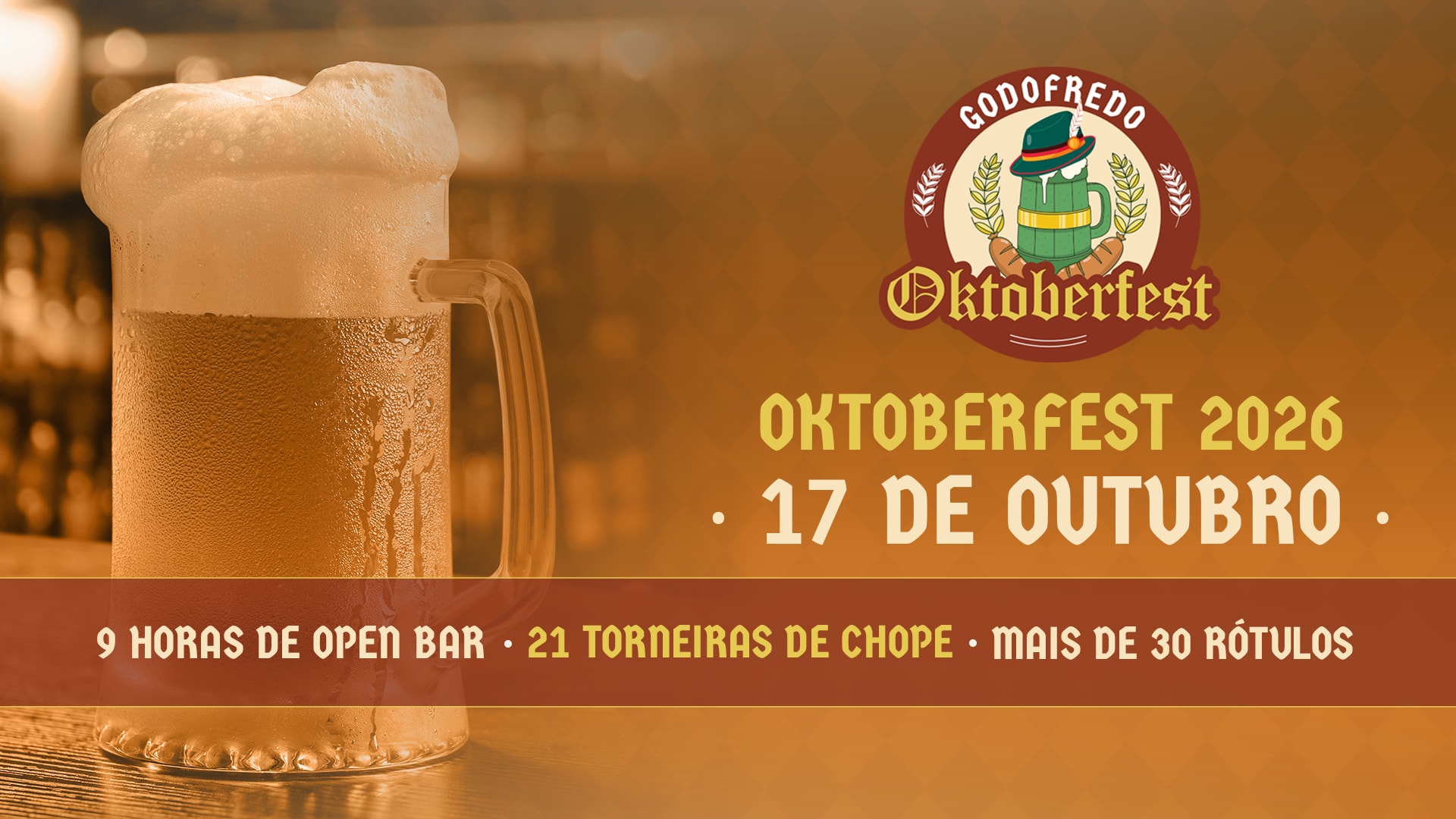 Oktoberfest 2026 - Godofredo Cover