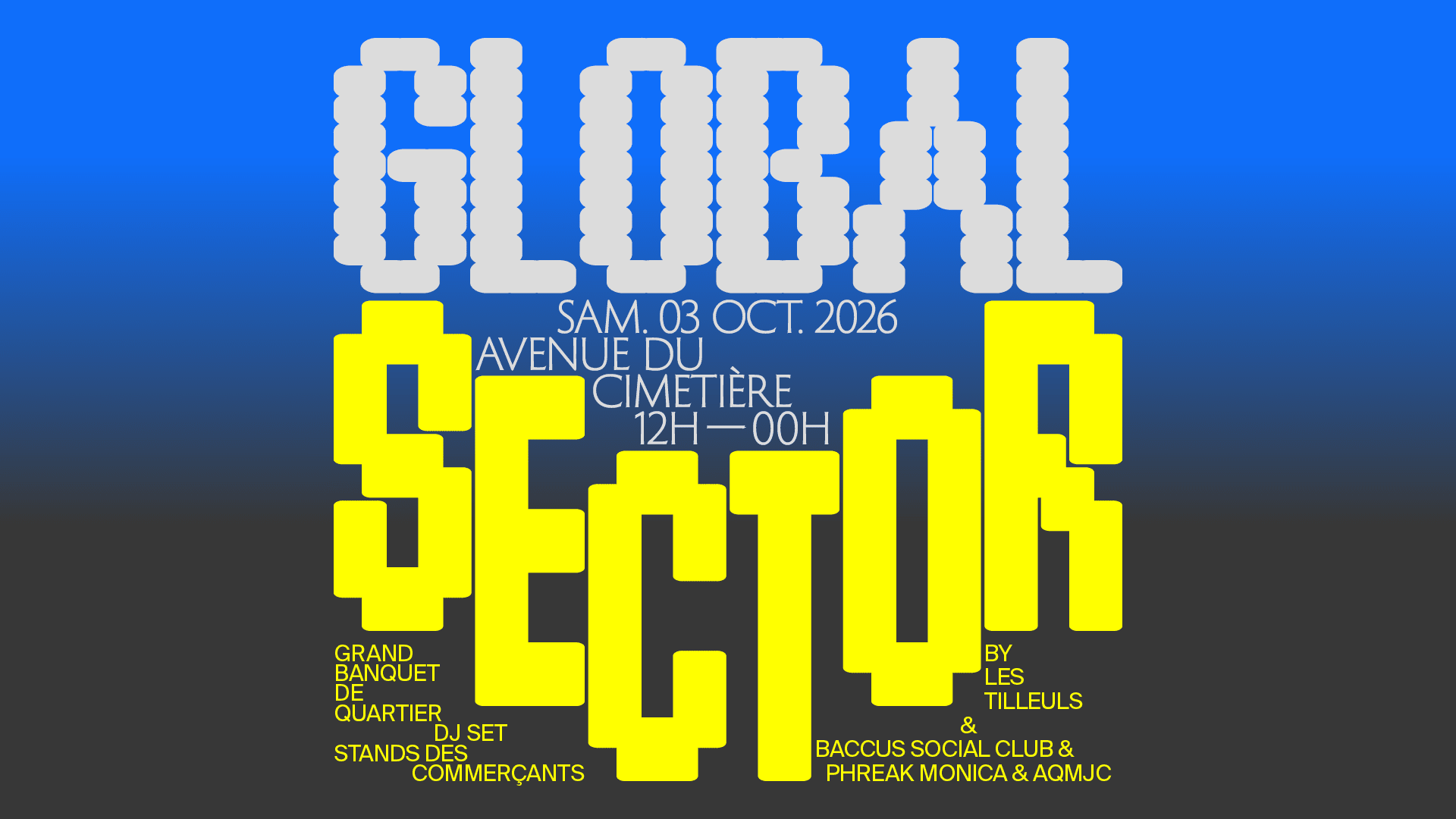Global Sector Invite Piñata Radio & Egregore Cover