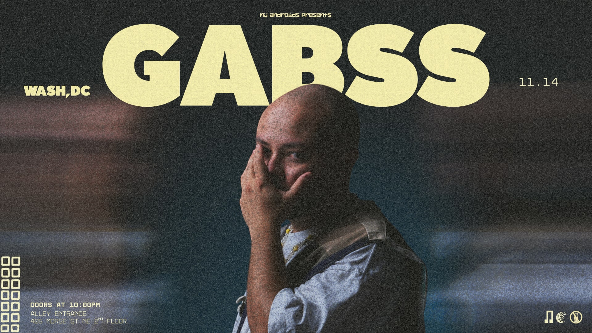 Nü Androids Presents: Gabss Cover