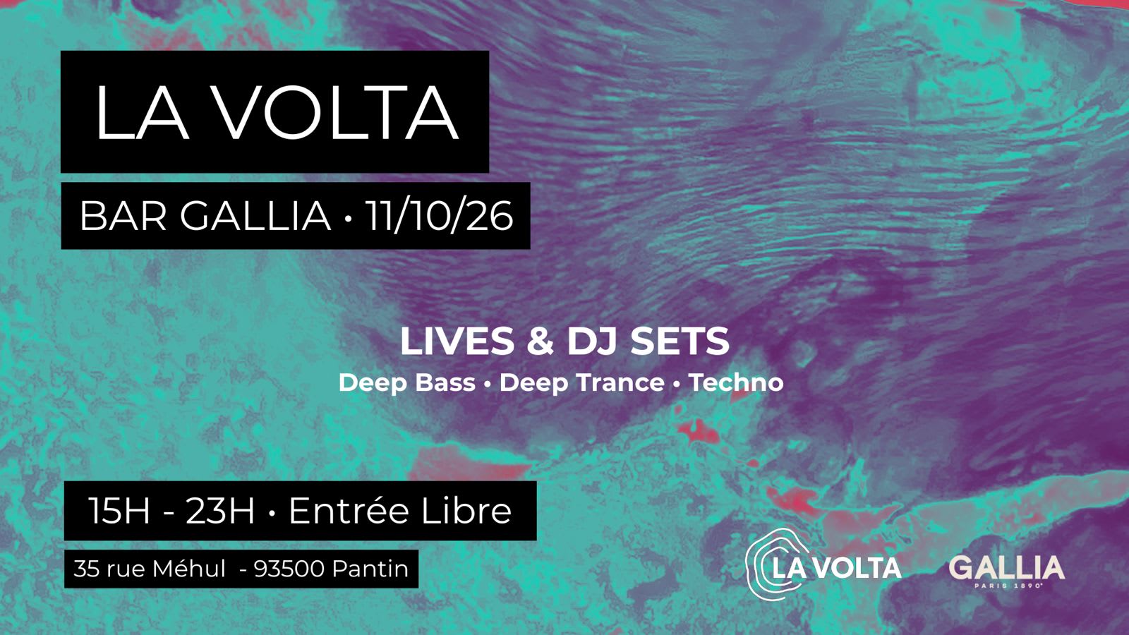 La Volta X Bar Gallia Cover