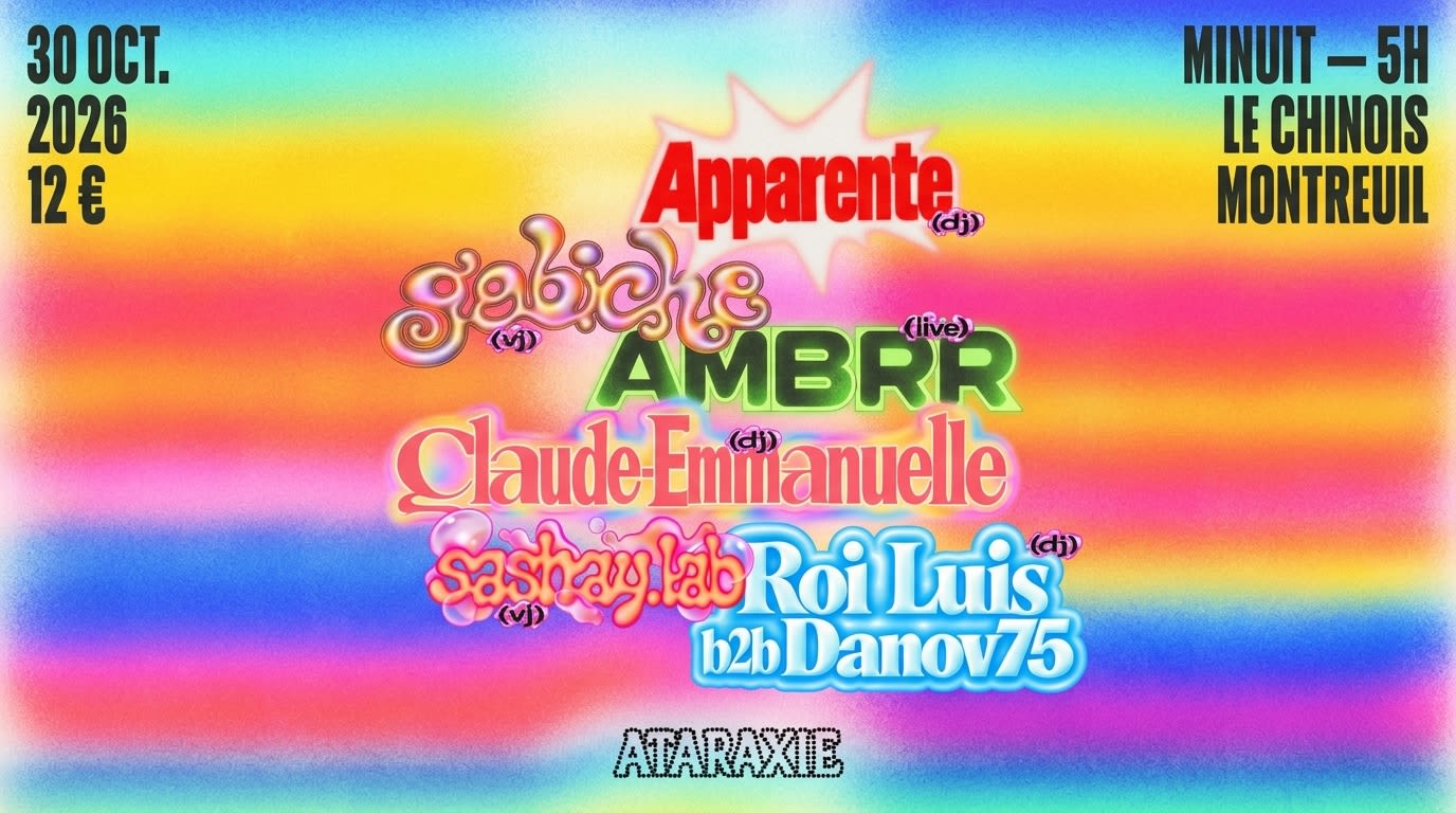 Ataraxie - Ambrr, Claude-Emmanuelle, Danov75 B2v Roi Luis Cover