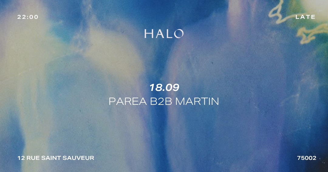 Heclipse Presents : Parea B2b Martin Cover