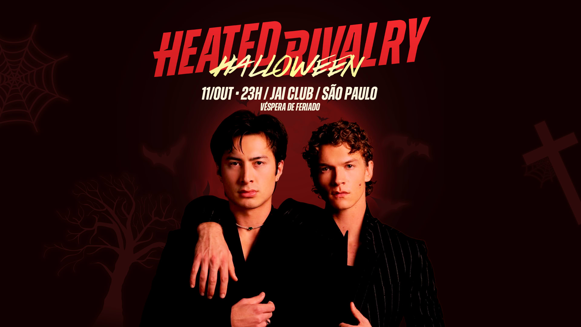 Heated Rivalry Night Halloween Em São Paulo Cover