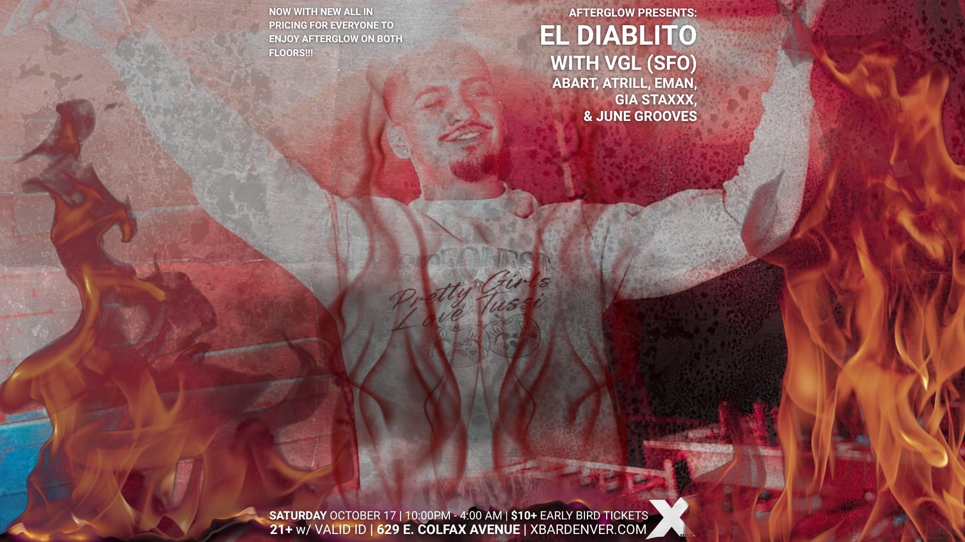 Afterglow Presents: El Diablito | October 2026 Cover