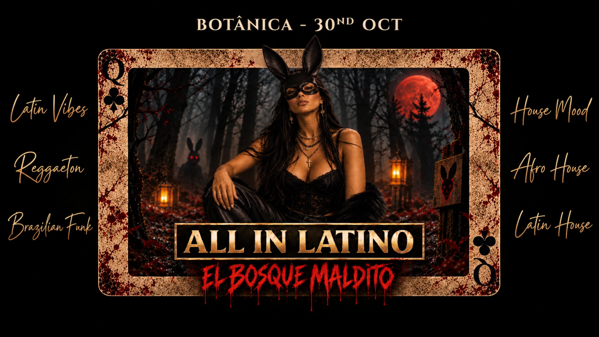 Al In Latino Halloween Edition: El Bosque Maldito Cover