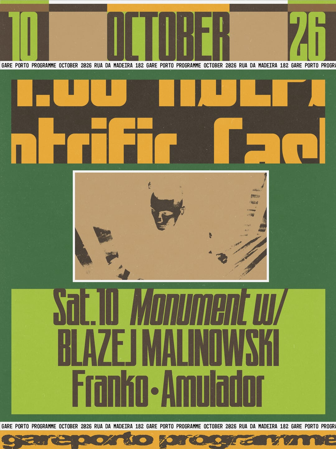 Monument With Blazej Malinowski, Franko, Amulador Cover