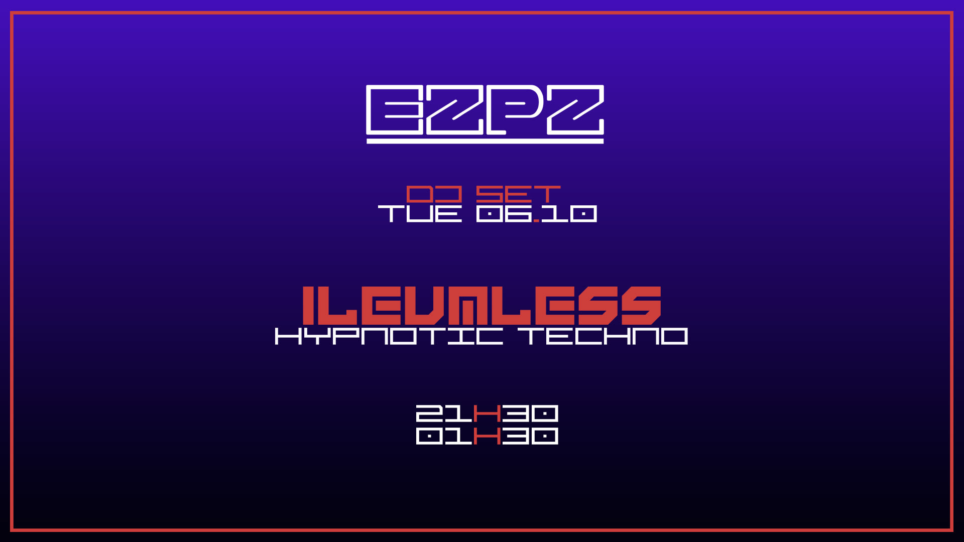 Ileumless @ Ezpz Cover