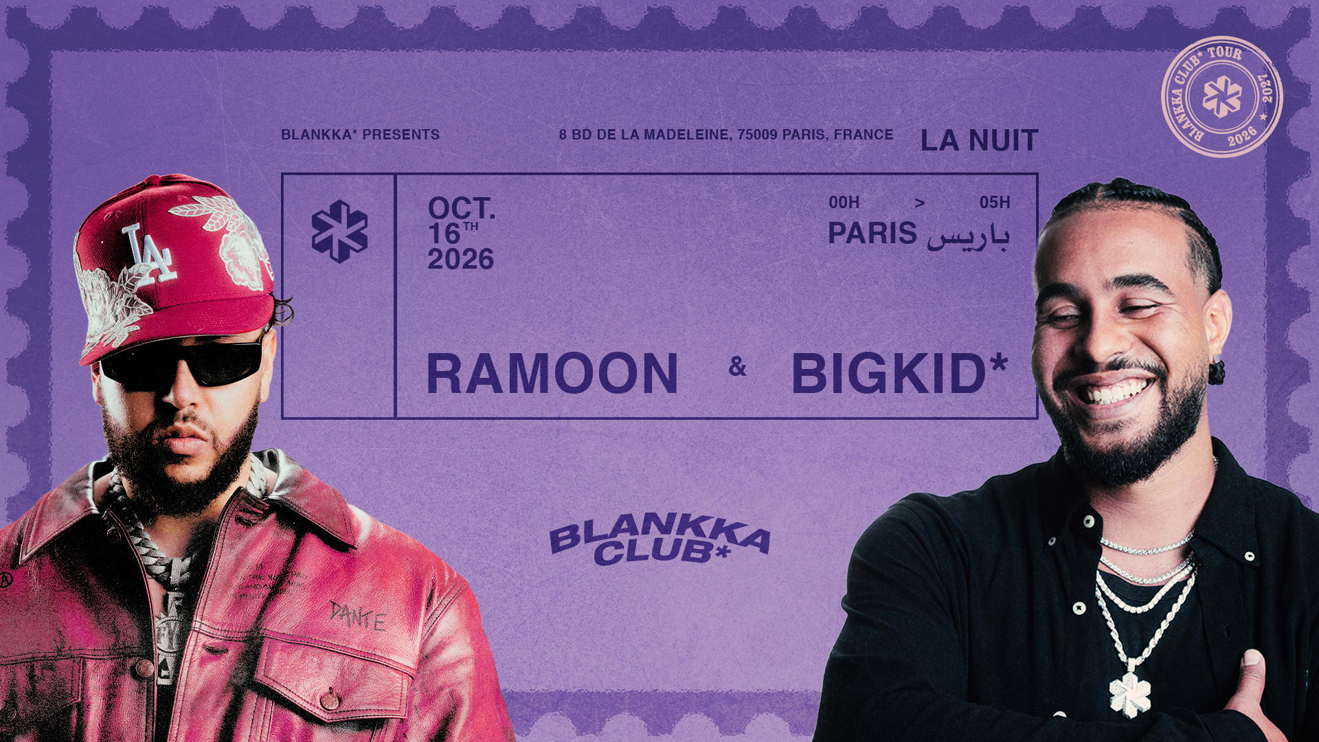 Blankka Club* 020 : Ramoon*Bigkid Cover