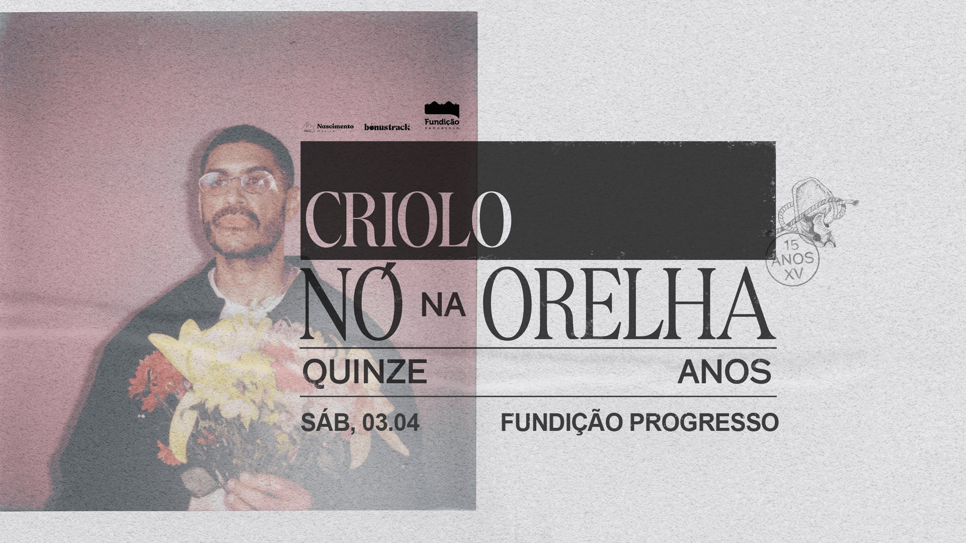 Criolo - Nó Na Orelha Na Fundição Cover