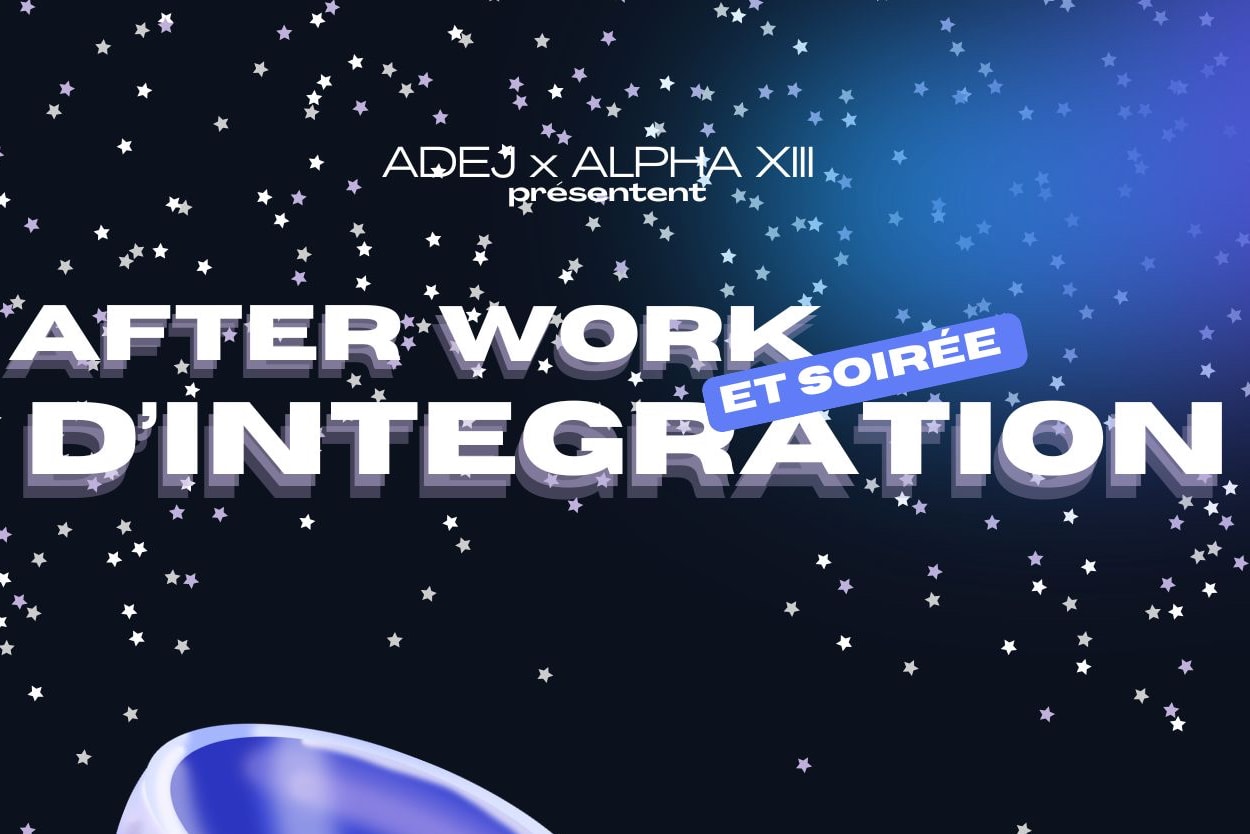 Afterwork Et Soirée D’Intégration 🍹🎶 Cover
