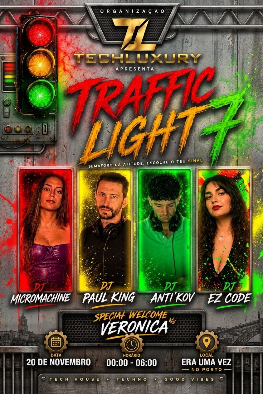 Traffic Light 7 Special Welcome Veronica Cover